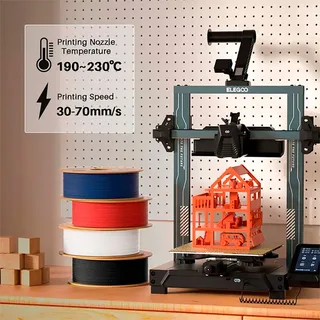 Pla Matte Pla-filament van Elegoo – productfoto 5 van 6