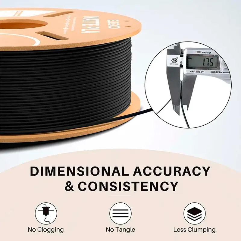 Pla Matte Pla-filament van Elegoo – productfoto 4 van 6