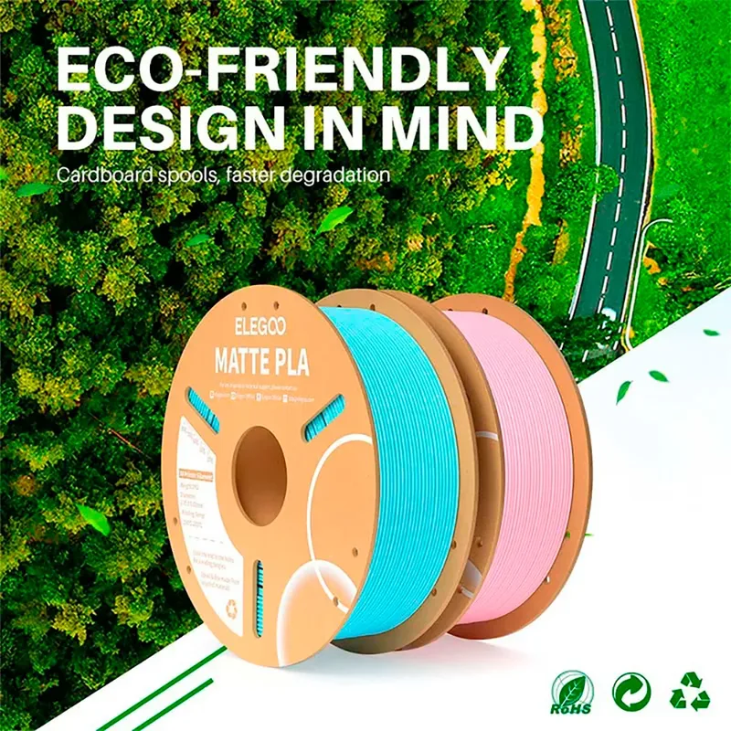 Pla Matte Pla-filament van Elegoo – productfoto 6 van 6