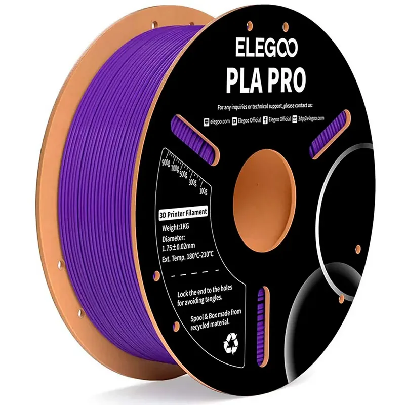 Pla Pro 1.75mm 1kg Pla-filament van Elegoo – productfoto