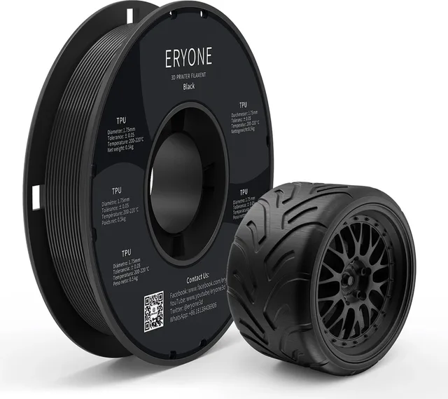 TPU 0,5 Kg 1,75mm Flexibel Filament