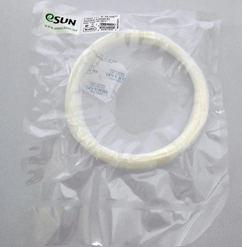 Cleaning Filament - 1.75mm - 3D printer filament - 0.1kg by eSun in Melkwit transparant – product photo