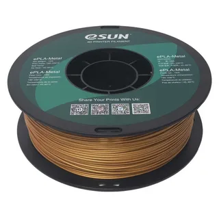 Epla-metal 1.75 Mm 1kg Filament van eSun – productfoto 3 van 3