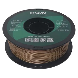 Epla-metal 1.75 Mm 1kg Filament von eSun – Produktfoto 3 von 3