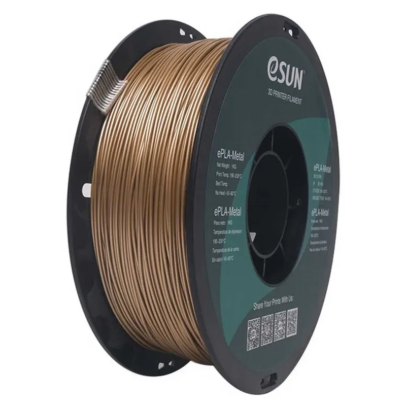Epla-metal 1.75 Mm 1kg Filament von eSun – Produktfoto 1 von 3