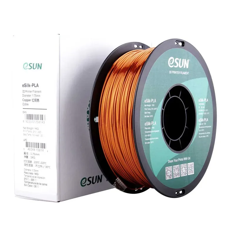 Epla-silk 1.75 Mm 1kg Filament von eSun – Produktfoto 4 von 4