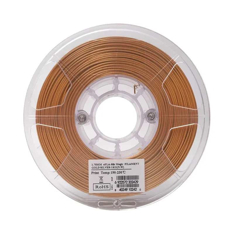 Epla-silk Magic Dual Colors 1.75 Mm 1kg Filament de eSun – photo produit 3 sur 4