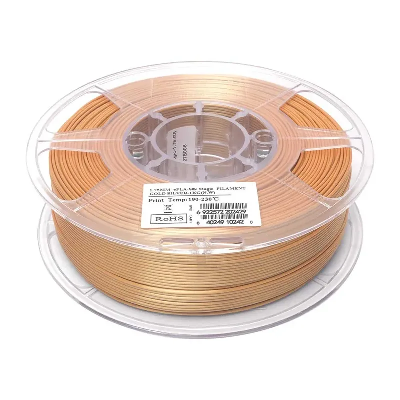 Epla-silk Magic Dual Colors 1.75 Mm 1kg Filament de eSun – photo produit 4 sur 4