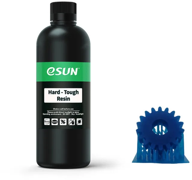eResin Hard-Tough Resin, Blue - 1kg