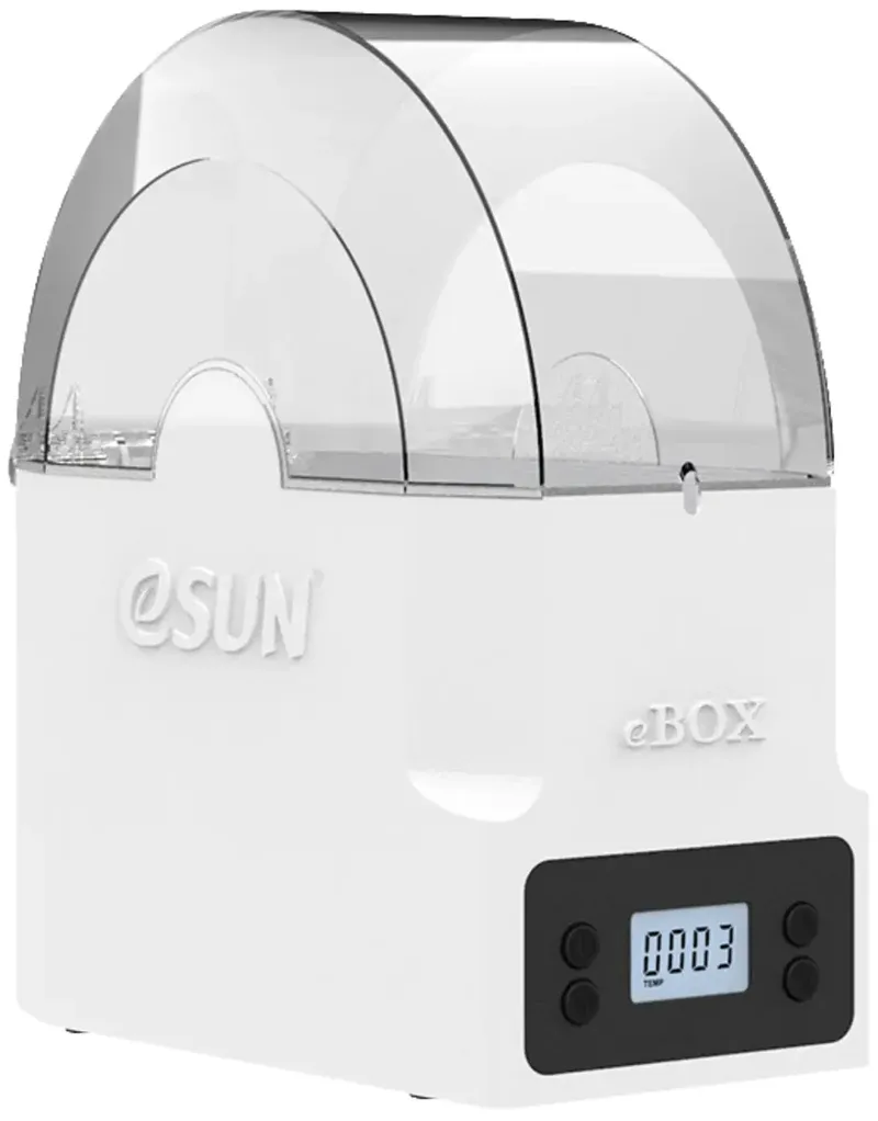 Filamenttrockner Passend für (3D Drucker): PLA-taugliche Geräte, ABS-taugliche Geräte eBOX Lite von eSun – Produktfoto