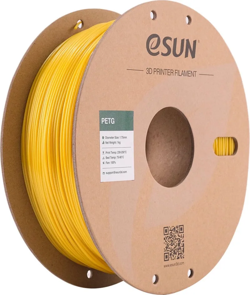 PETG Gold/goud - 1.75mm - 3D printer filament - 1kg by eSun in Gold – product photo