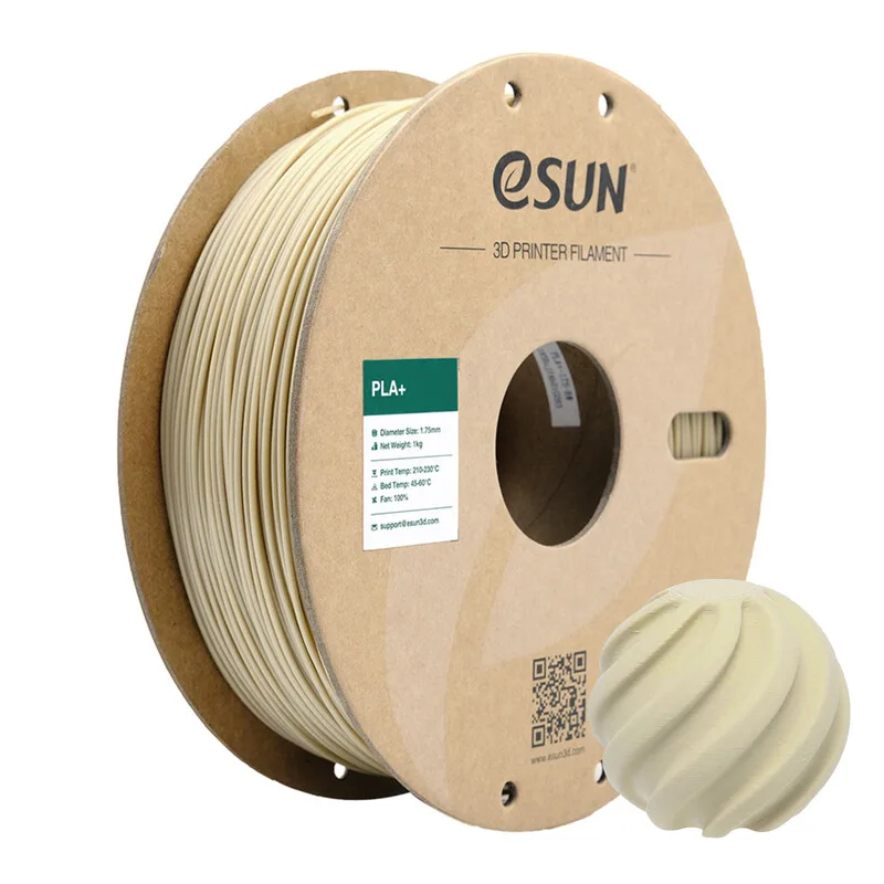 PLA+175O-BW1P1 von eSun – Produktfoto