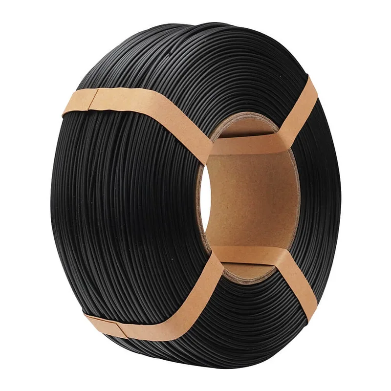 PLA-BASIC 1,75mm BLACK 1kg REFILL by eSun – product photo