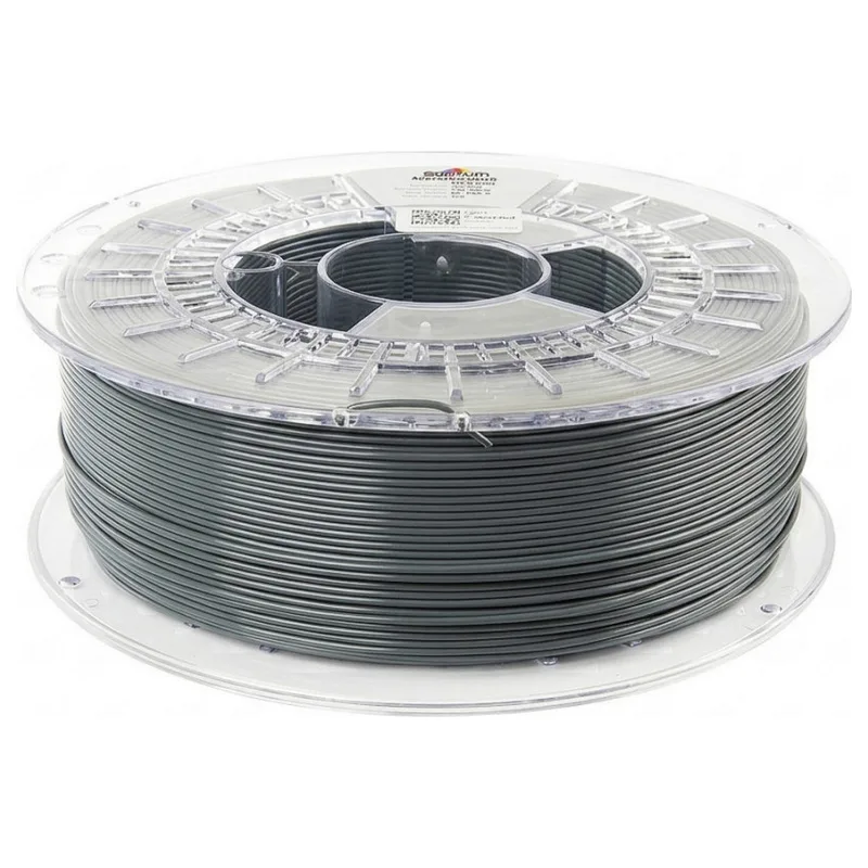 PLA CLEAR 1,75mm PURPLE BLUE GREY 1kg by eSun – product photo