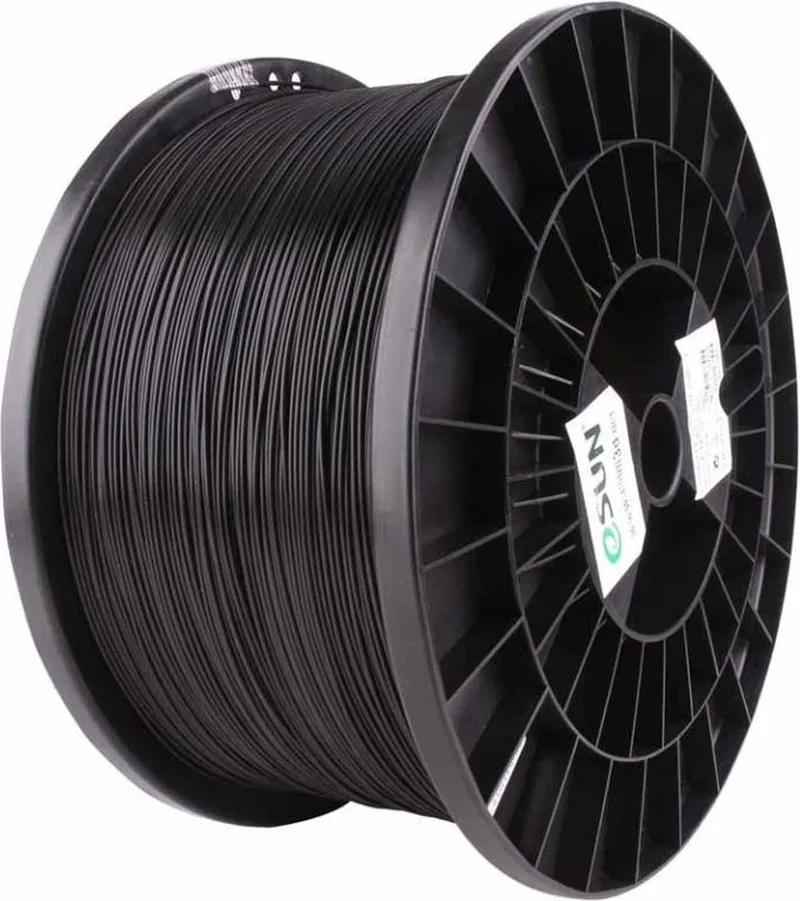 PLA+ Filament – 1,75 mm – 5kg van eSun in Zwart – productfoto