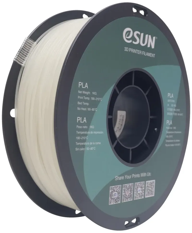 PLA Luminous Green Filament PLA kunststof Nalichtend 1.75 mm 1 kg Groen (lang nagloeiend) 1 kg från eSun – produktbild