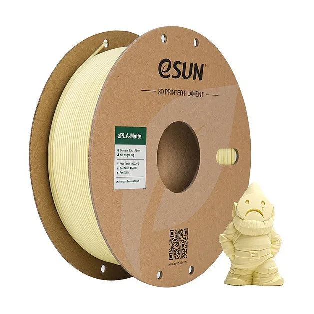 PLA-Matte van eSun – productfoto