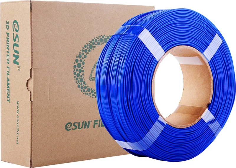 PLA+ Refilament / Blue 1 kg - 1.75mm - 3D printer filament de eSun en Bleu – photo produit