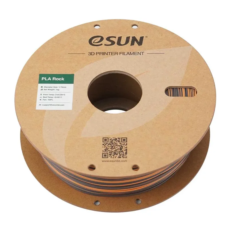 Pla Rock 1.75 Mm 1kg Pla-filament van eSun – productfoto 2 van 4