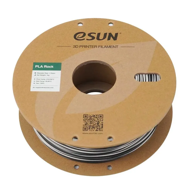 Pla Rock 1.75 Mm 1kg Pla-filament von eSun – Produktfoto 2 von 4