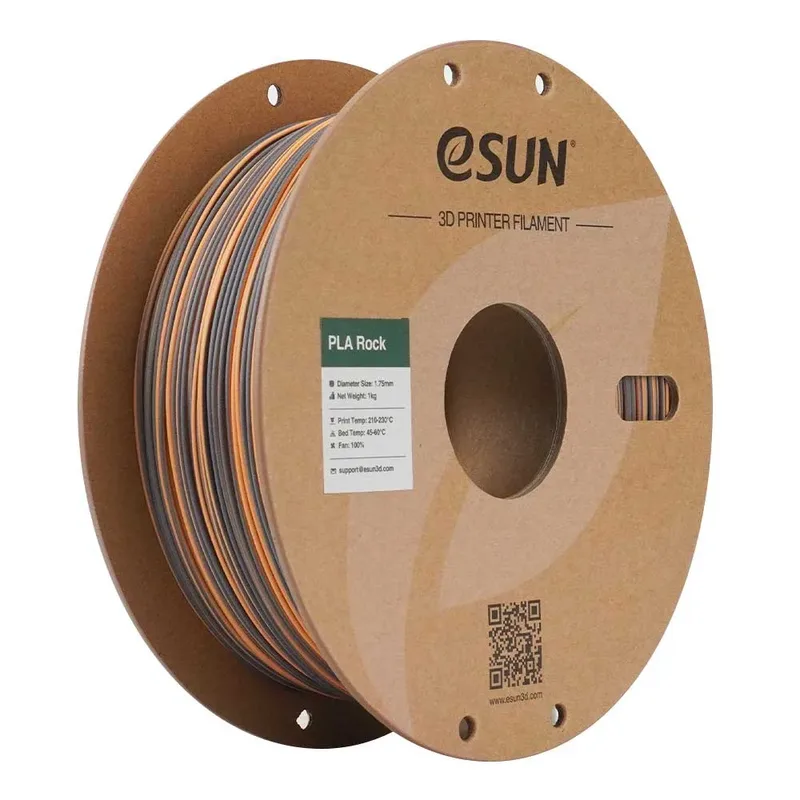Pla Rock 1.75 Mm 1kg Pla-filament van eSun – productfoto 1 van 4