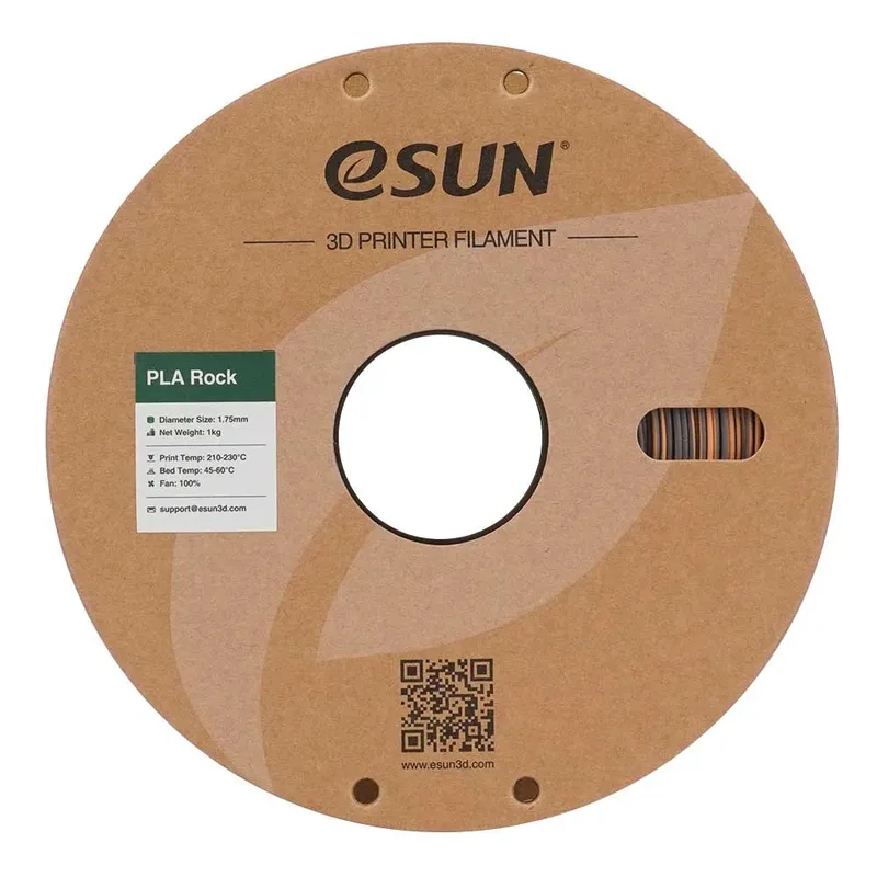 Pla Rock 1.75 Mm 1kg Pla-filament van eSun – productfoto 4 van 4