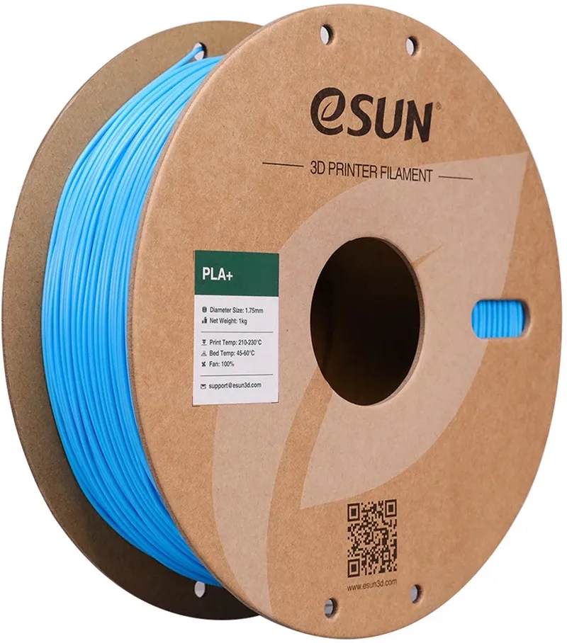 PLA+ Ruimte blauw van eSun in Ruimte blauw, Space blue – productfoto