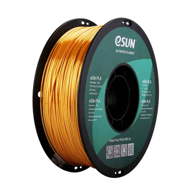 Pla -silk Epla-silk-p175j1 Pla-filament von eSun – Produktfoto 1 von 3