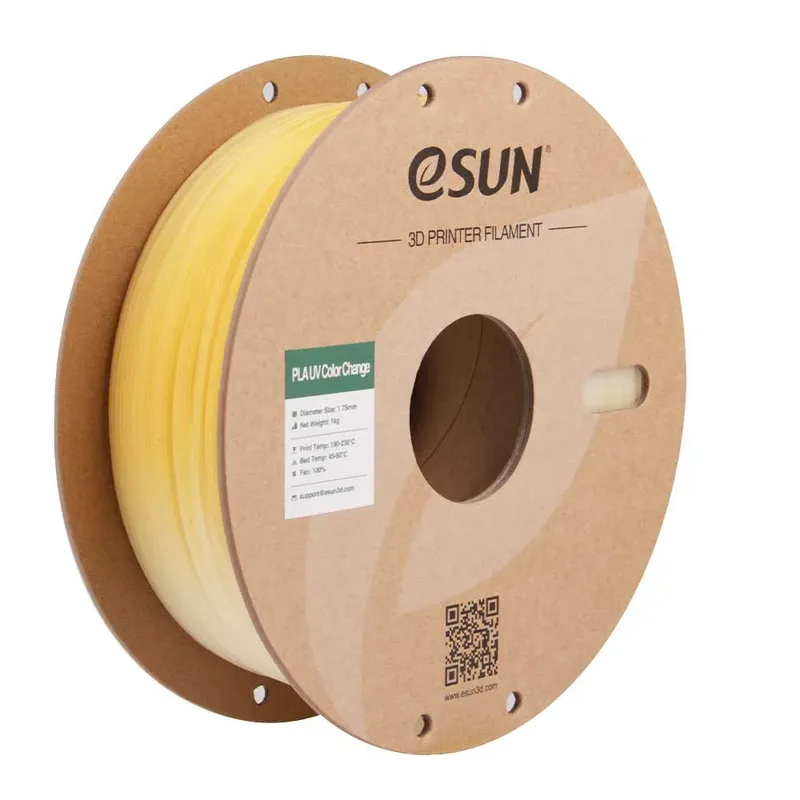 Pla Uv Color Change 1.75 Mm 1kg Pla-filament de eSun – photo produit 2 sur 5