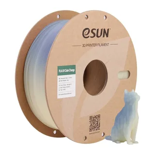 Pla Uv Color Change 1.75 Mm 1kg Pla-filament de eSun – photo produit 1 sur 5