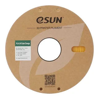 Pla Uv Color Change 1.75 Mm 1kg Pla-filament de eSun – photo produit 5 sur 5