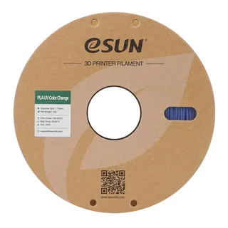 Pla Uv Color Change 1.75 Mm 1kg Pla-filament de eSun – photo produit 5 sur 5