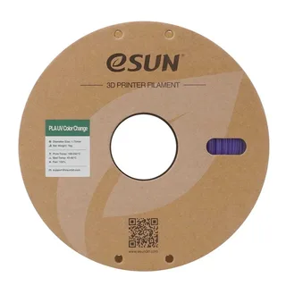 Pla Uv Color Change 1.75 Mm 1kg Pla-filament de eSun – photo produit 5 sur 5