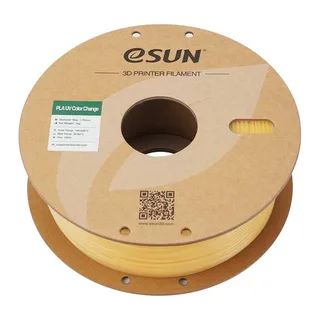 Pla Uv Color Change 1.75 Mm 1kg Pla-filament de eSun – photo produit 3 sur 5