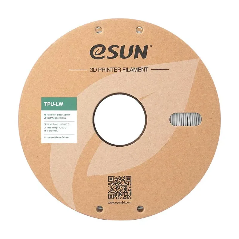 Tpu-lw 1.75 Mm 0.75kg Filament van eSun – productfoto 4 van 4