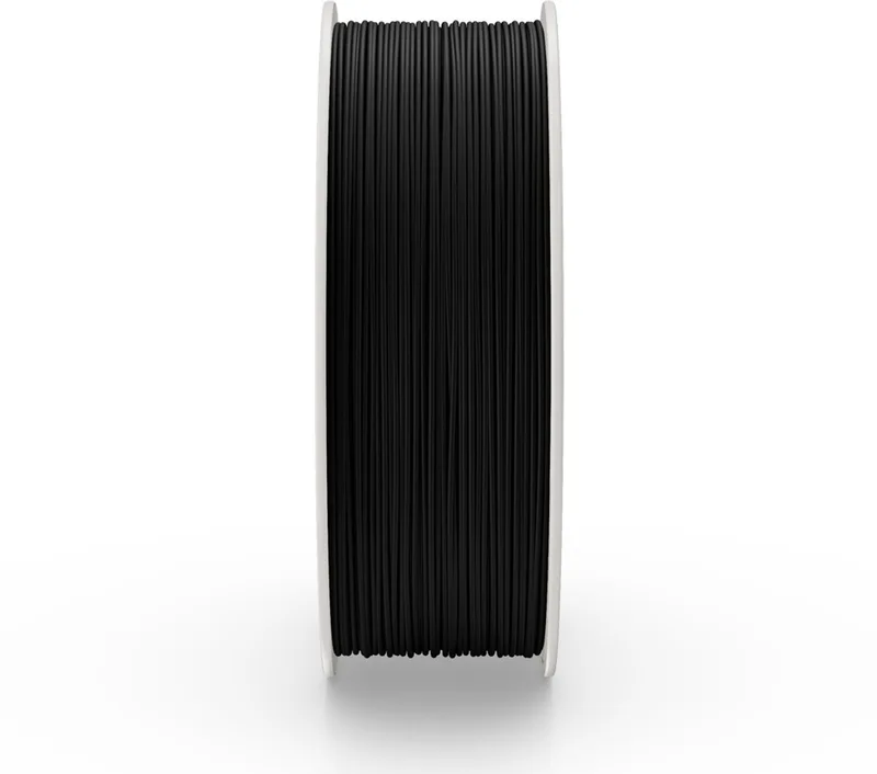 ASA Matte Black 1 kg - 3D printer filament - 1,75 mm van Fiberlogy in Zwart – productfoto