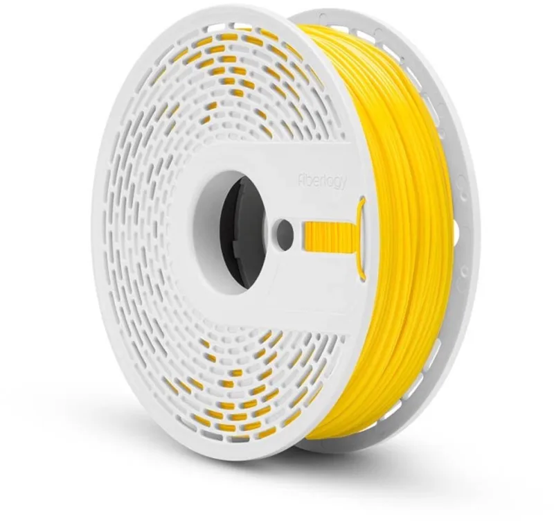 Easy PET-G Yellow van Fiberlogy in Geel – productfoto