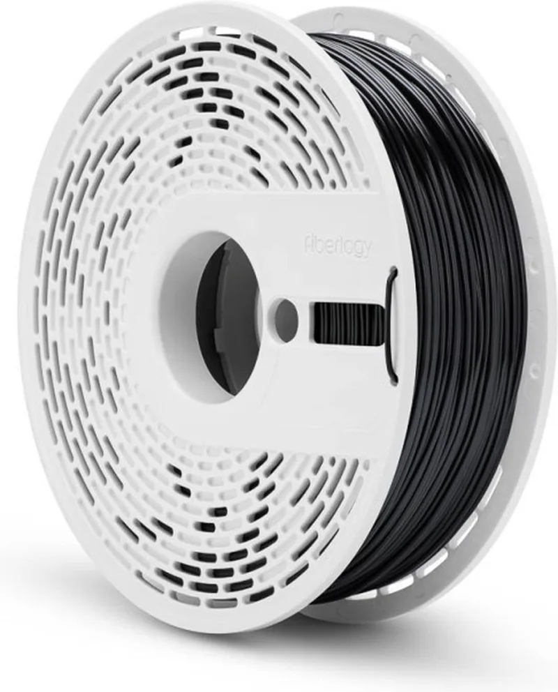 Easy PETG Black 1,75 mm van Fiberlogy in Zwart – productfoto