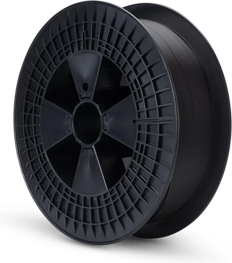 Easy PETG Black 2,5 kg van Fiberlogy in Zwart – productfoto