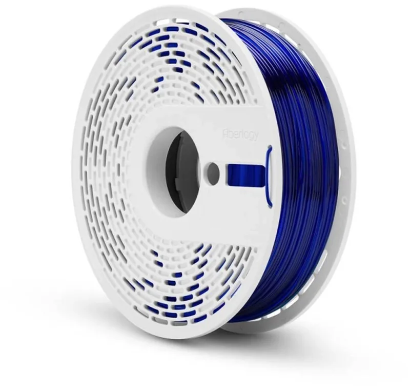 Easy PETG Navy Blue Transparent van Fiberlogy in Marineblauw transparant – productfoto