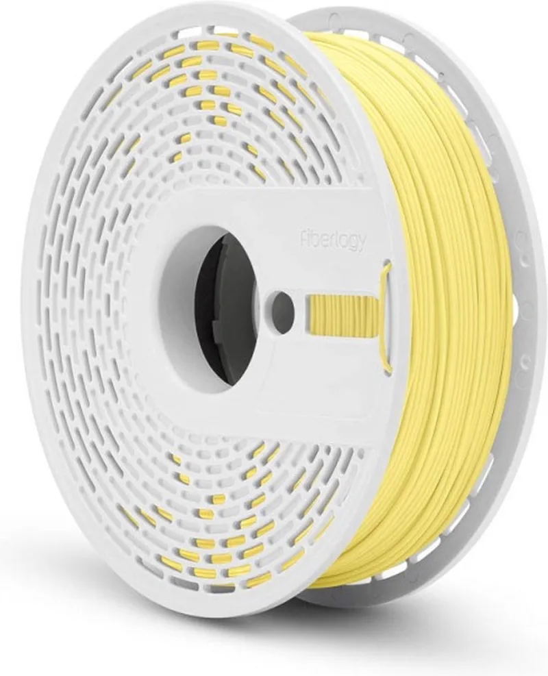 Easy PETG Pastel Yellow van Fiberlogy in Pastel geel – productfoto