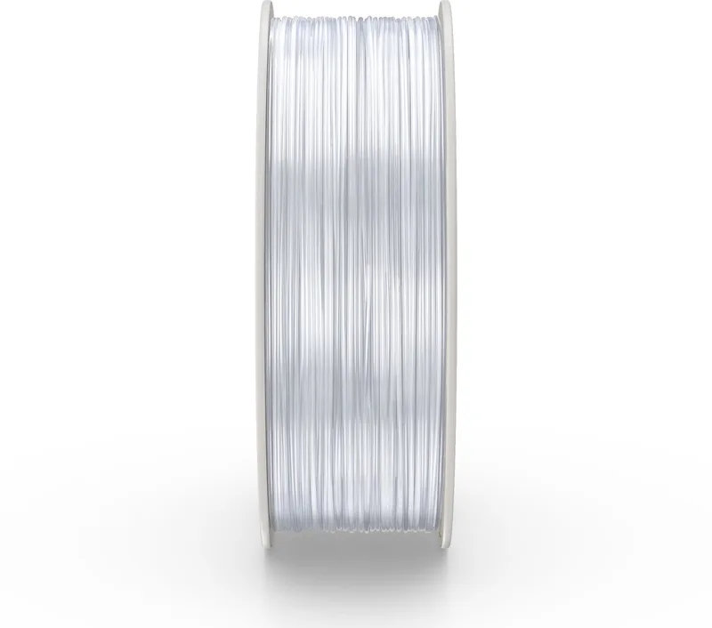 Easy PETG Pure Transparent 1 kg van Fiberlogy in Transparant – productfoto