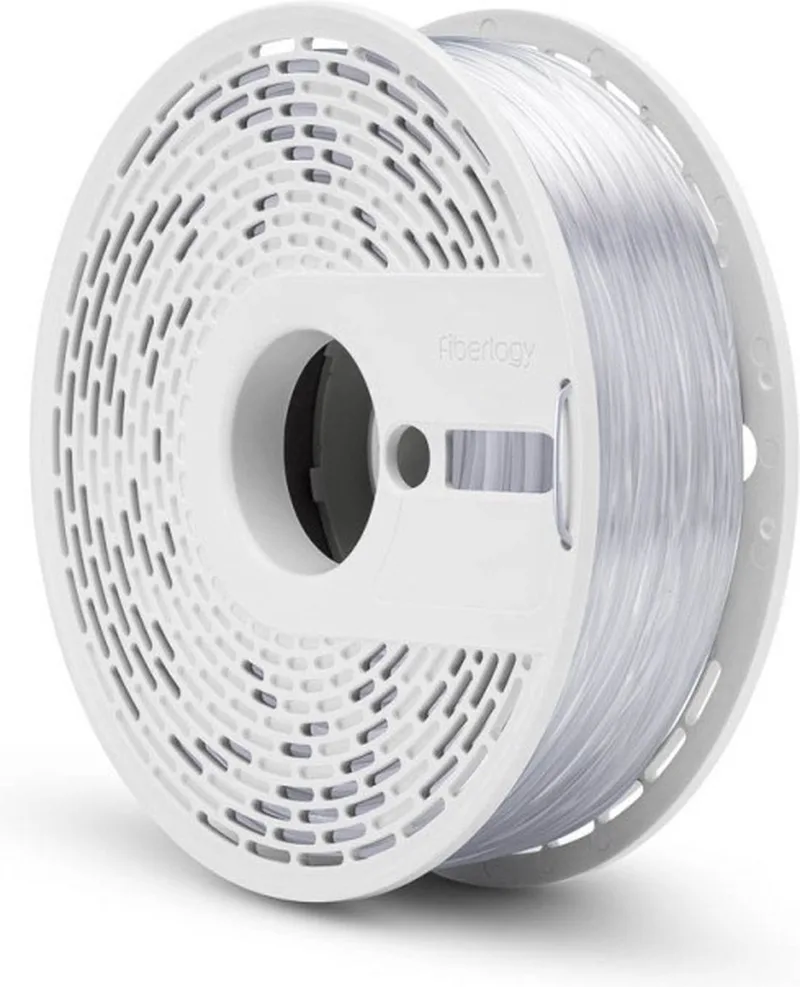 Easy PETG Pure Transparent 2,85 mm van Fiberlogy in Transparant – productfoto