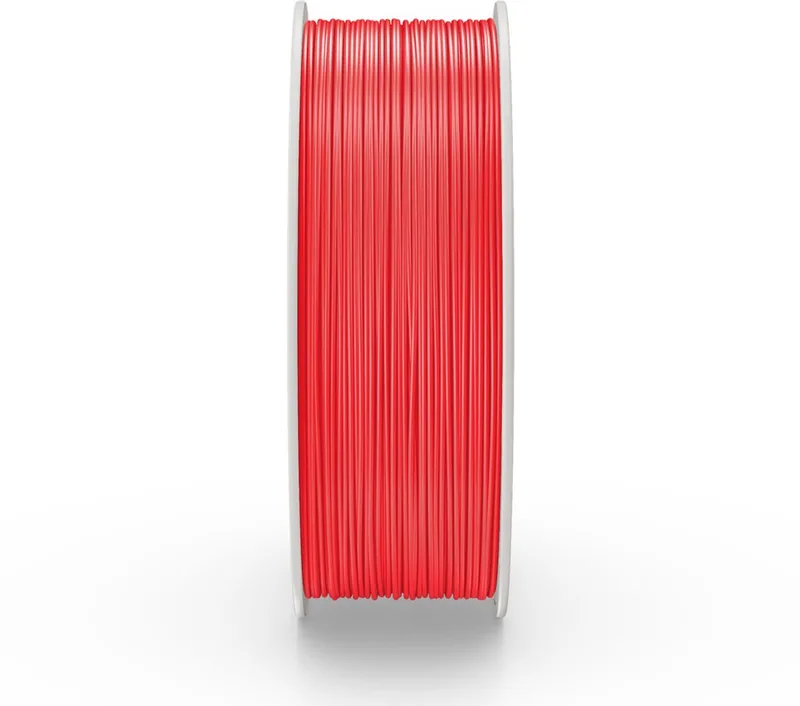 Easy PETG Red 1 kg - 3D printer filament - 1,75 mm van Fiberlogy in Rood – productfoto