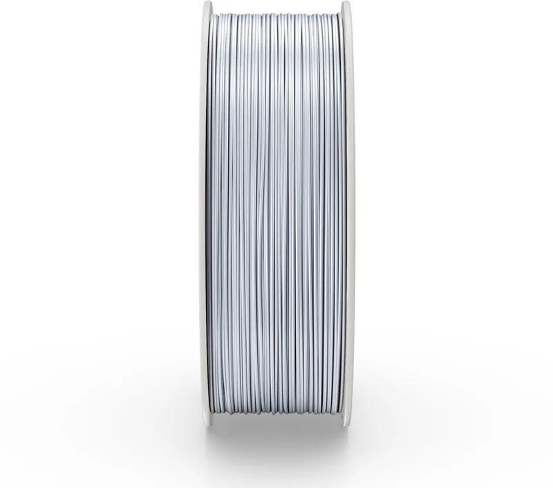 Easy PETG Silver 1 kg - 3D printer filament - 1,75 mm van Fiberlogy in Zilver – productfoto