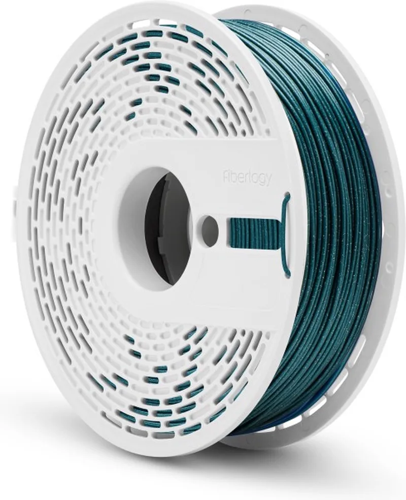 Easy PLA Alien Green van Fiberlogy in Donkergroen glitter – productfoto