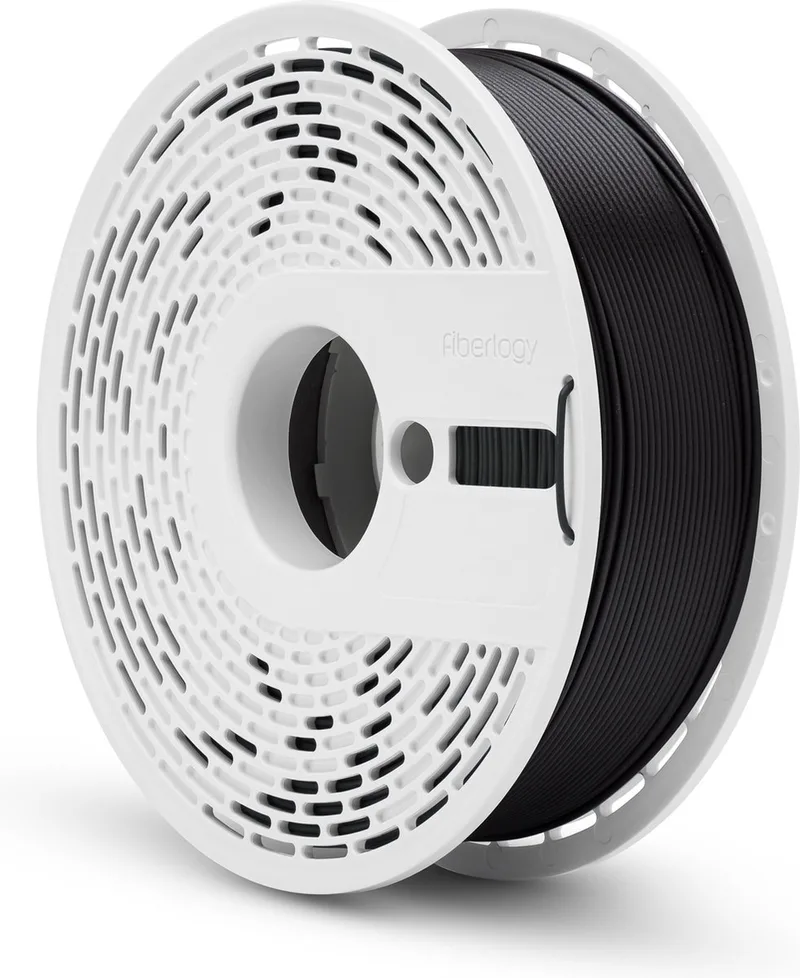 Easy PLA Black 1,75 mm van Fiberlogy in Zwart – productfoto