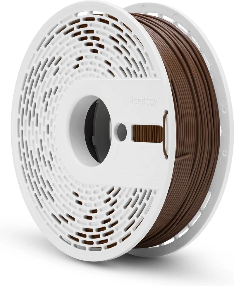Easy PLA Brown van Fiberlogy in Bruin – productfoto