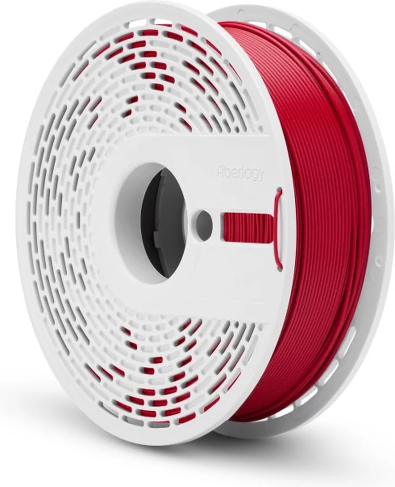Easy PLA Burgundy van Fiberlogy in Bordeaux rood – productfoto