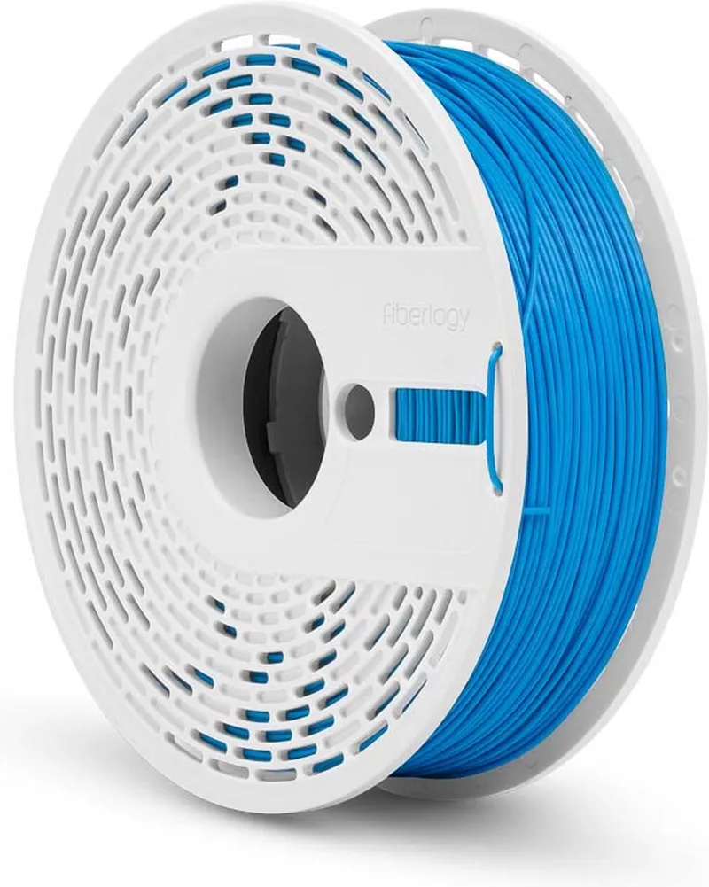 Easy PLA Cyan van Fiberlogy in Blauw – productfoto